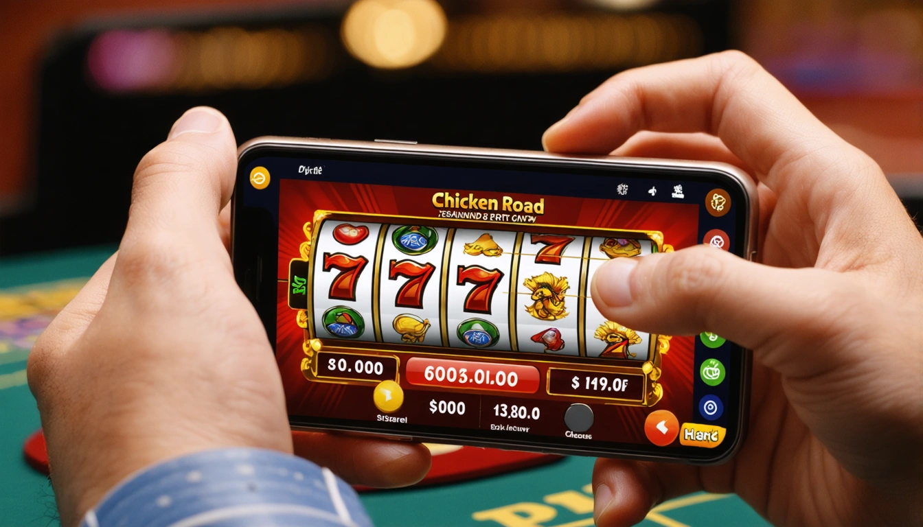 how to play Chicken Road